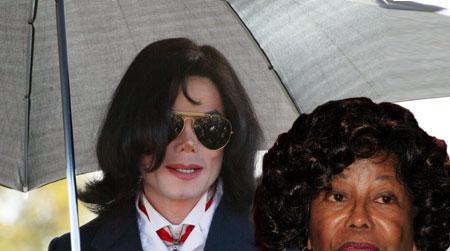 Michael Jackson, Katherine Jackson