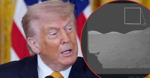 More information has been released on a decades-old photo from space.