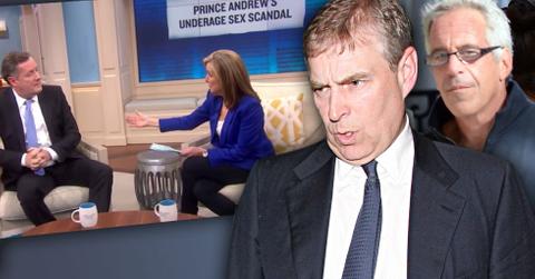 Royal Sex Scandal Piers Morgan