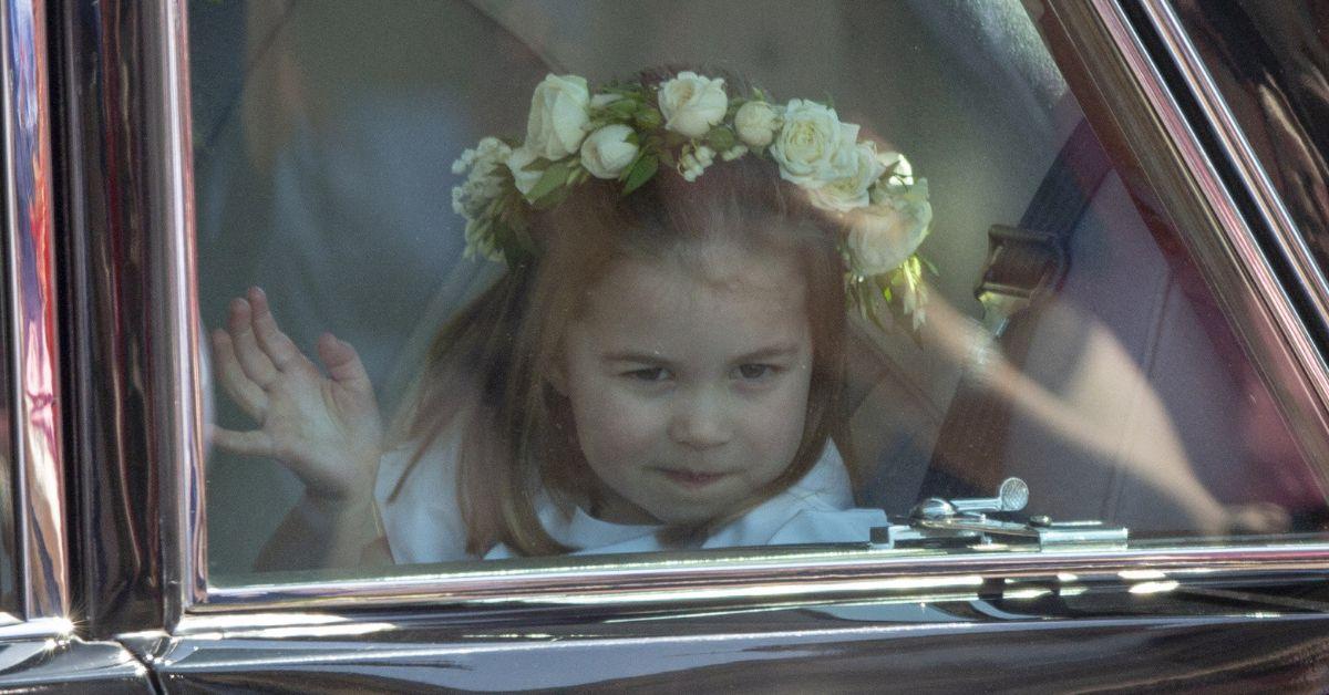 Photo of Princess Charlotte