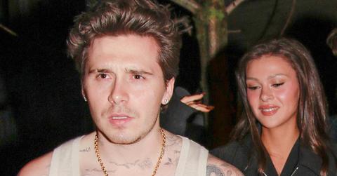 Photo of Nicola and Brooklyn Peltz Beckham