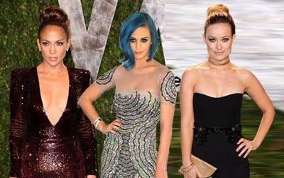 //oscar party style j lo katy perry wenn