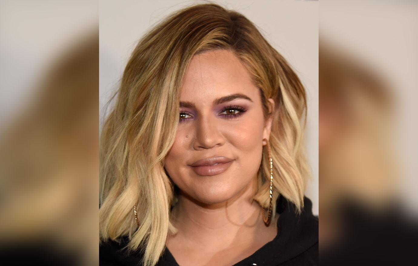 Khloe Kardashian Before After Tristan Thompson Plastic Surgery Face Photos