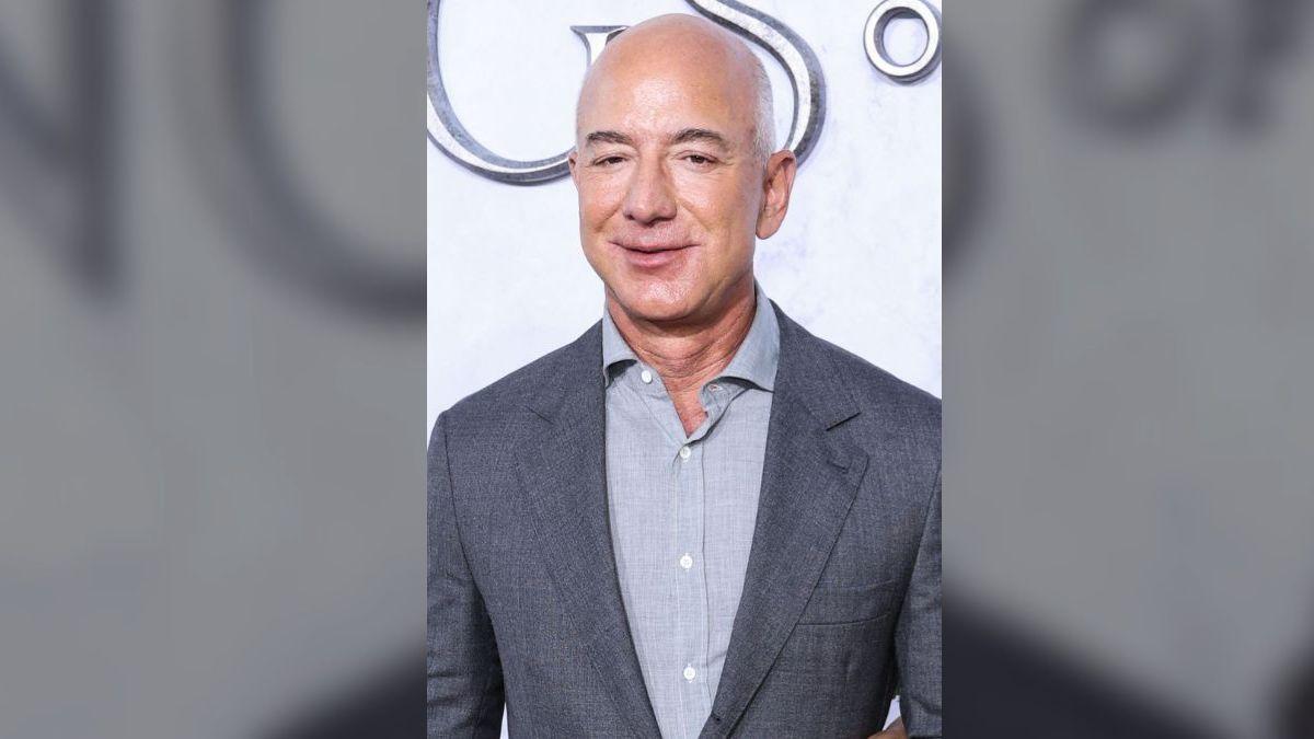 image of The Amazon founder said Trump has 'lots of good ideas' during his second term in office.