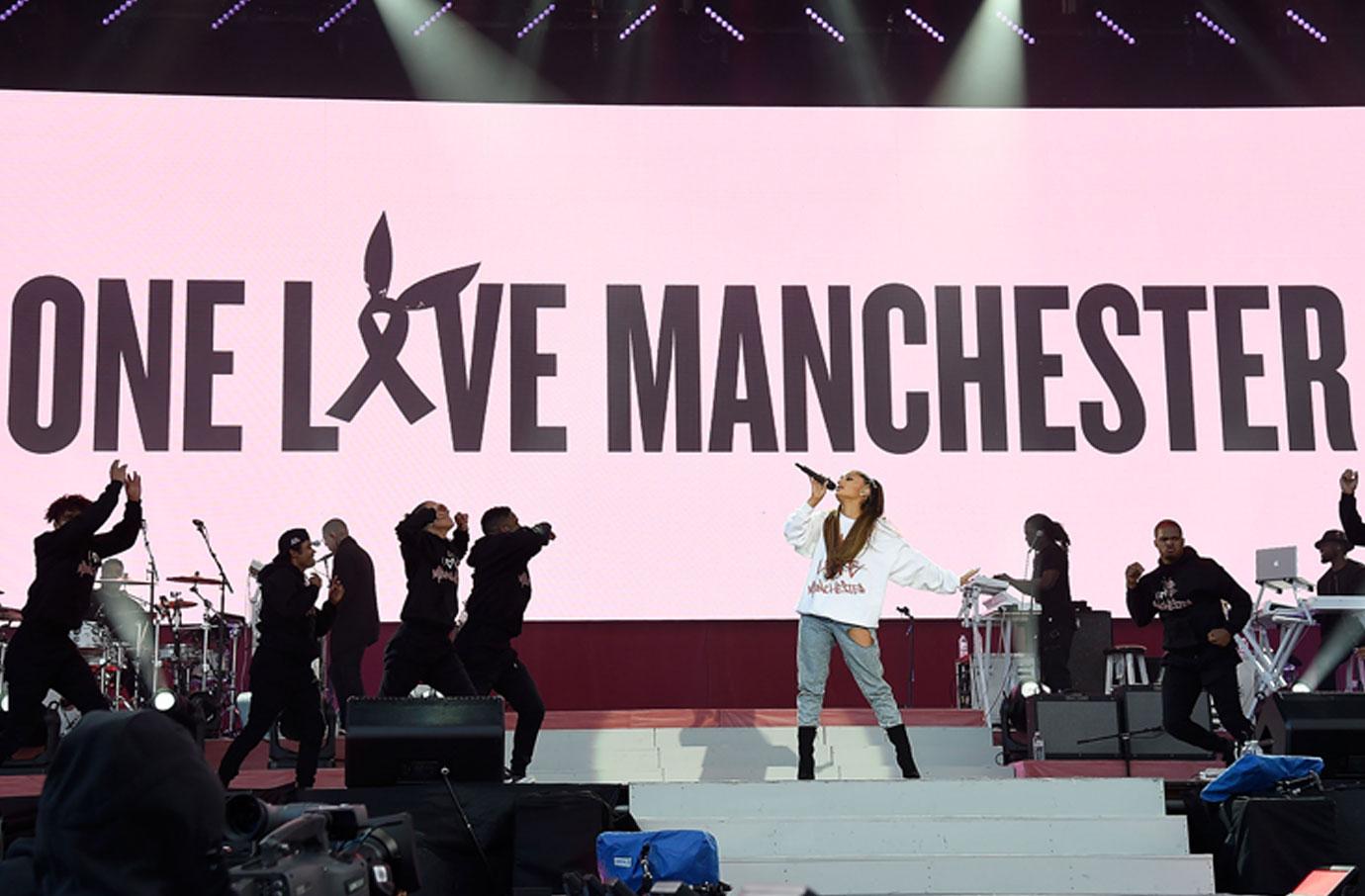 //ariana grande manchester concert live stream video pp