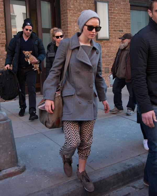 Bradley Cooper & Jennifer Lawrence 'Serena' Premiere