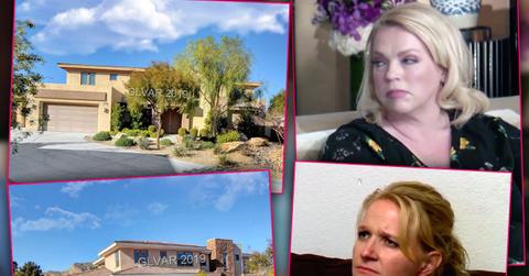 sister wives janelle christine brown cut price las vegas homes