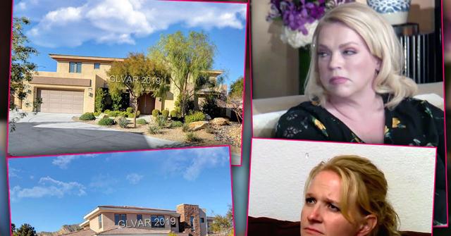 sister wives janelle christine brown cut price las vegas homes