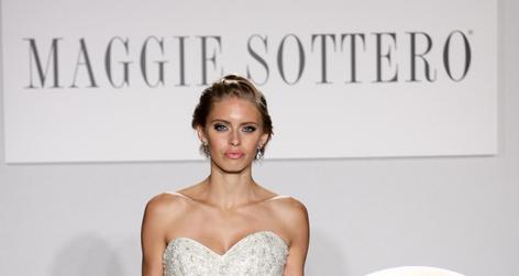 //desiree hartsock maggie sottero wedding dress