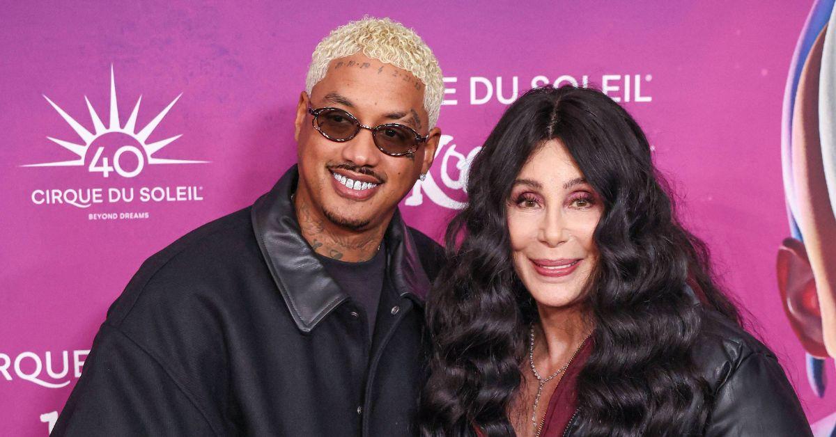 Cher Cuddles Up To Boyfriend Alex 'A.E.' Edwards Amid Family Tragedies