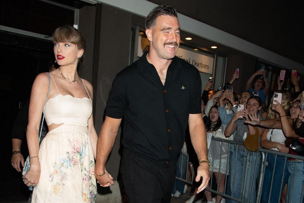 Taylor Swift and Travis Kelce reportedly grew close to Sandler after he featured Kelce in 'Happy Gilmore 2.'