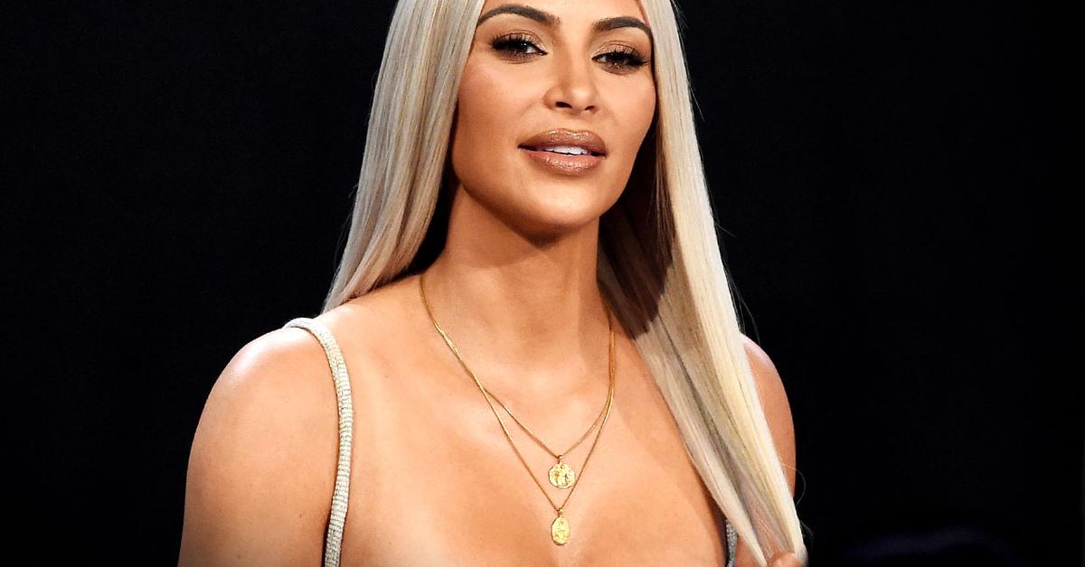 Kim Kardashian Posts Nude Boobs Butt Selfie