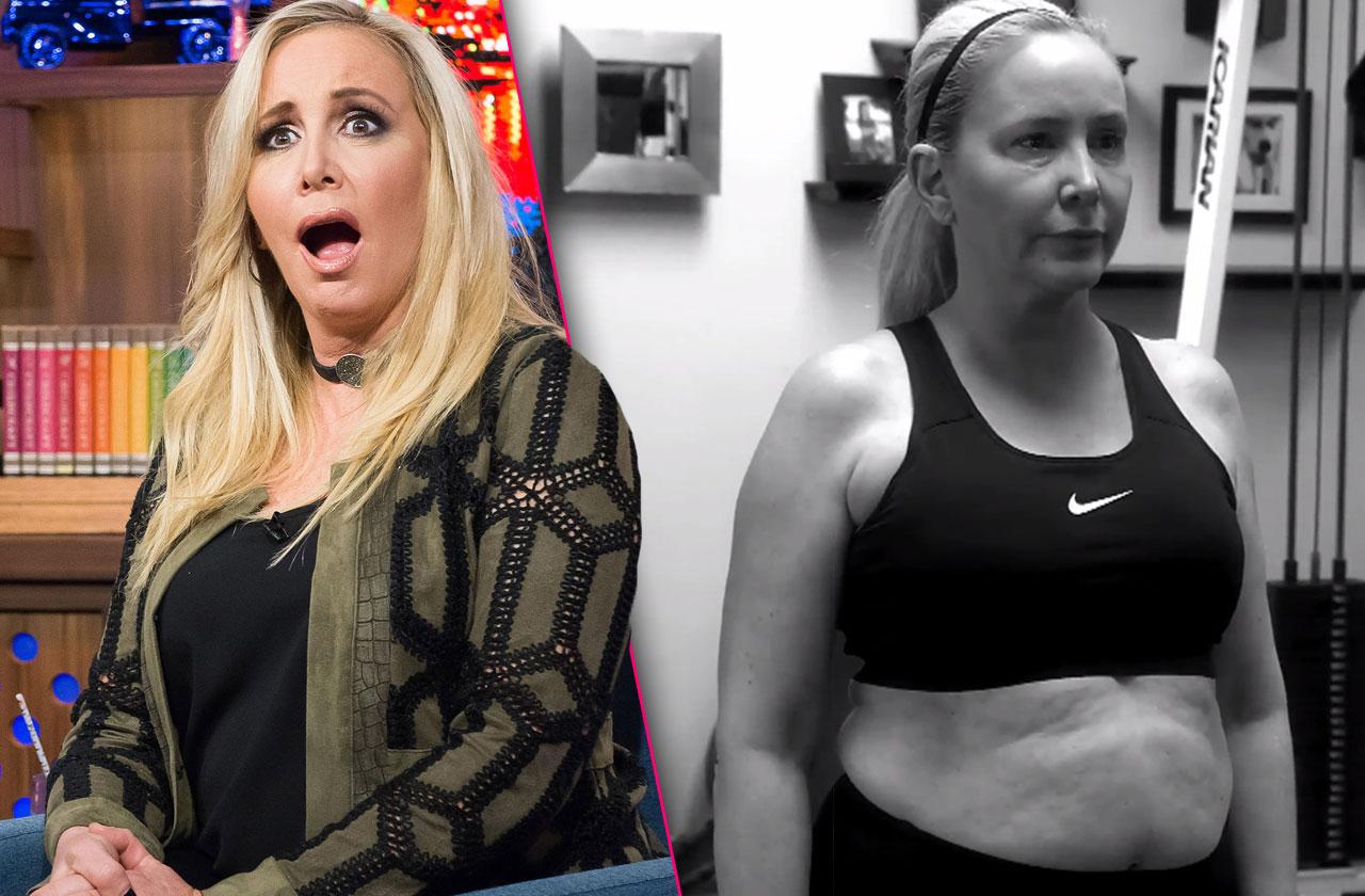 //Shannon Beador Weight Gain Fat Lipo RHOC pp