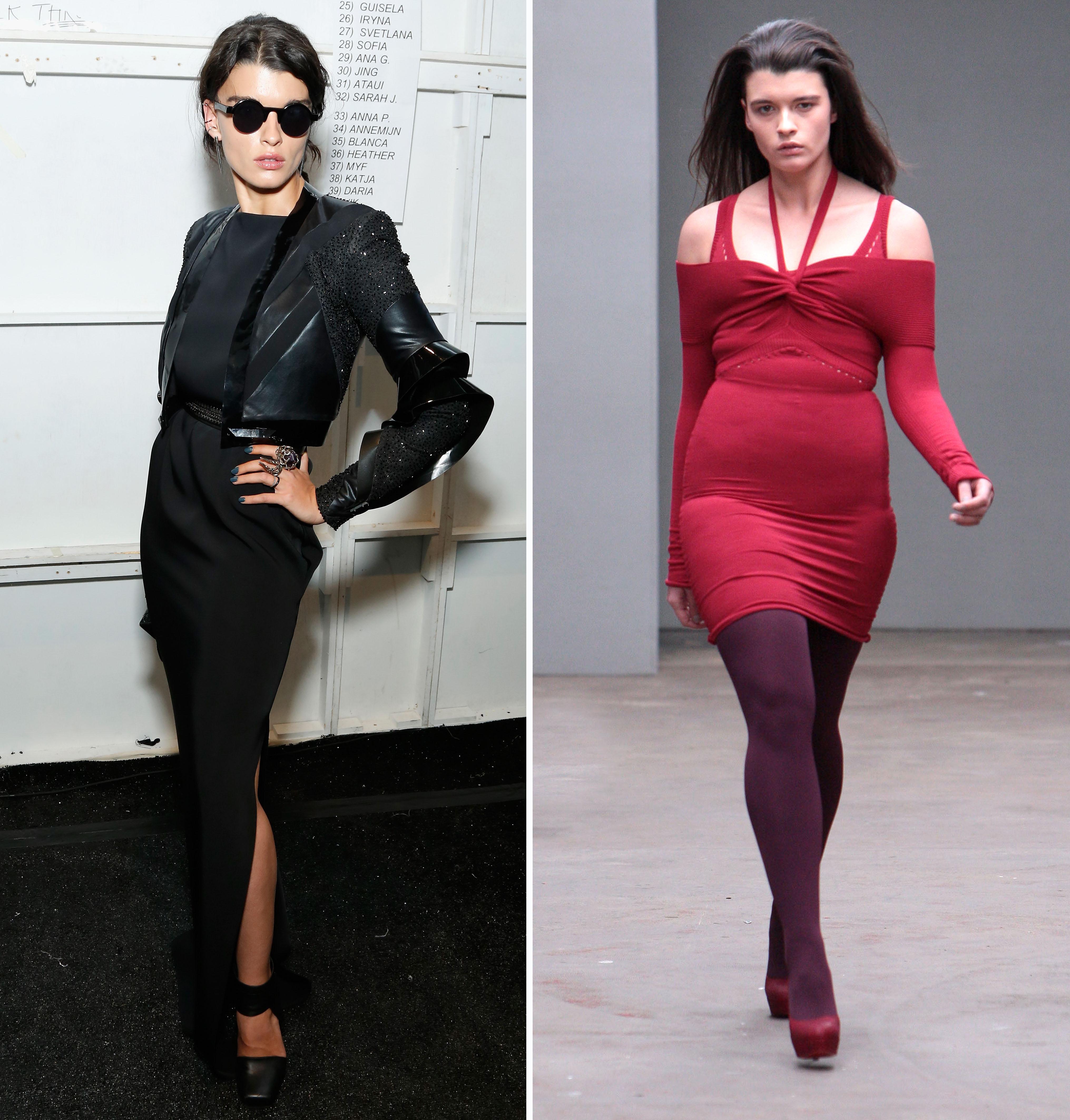 Crystal Renn Fashion Nightmares Biggest Scandals And Secrets From On And Off The Catwalk