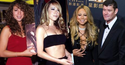 mariah carey through the years