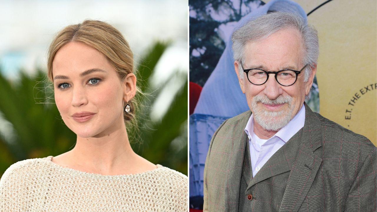 Jennifer Lawrence and Steven Spielberg are among those hit in a huge celebrity data hack exposing private information.