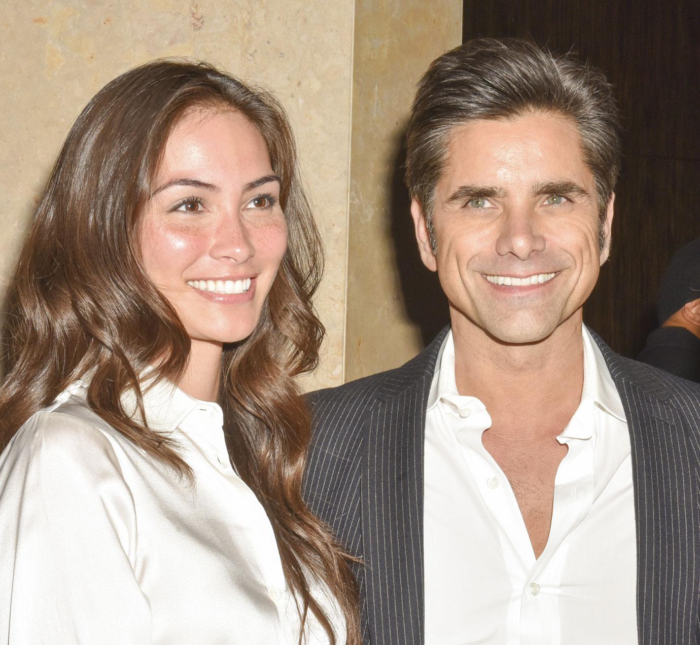 //john stamos engaged caitlin mchugh rebecca romijn divorce dui