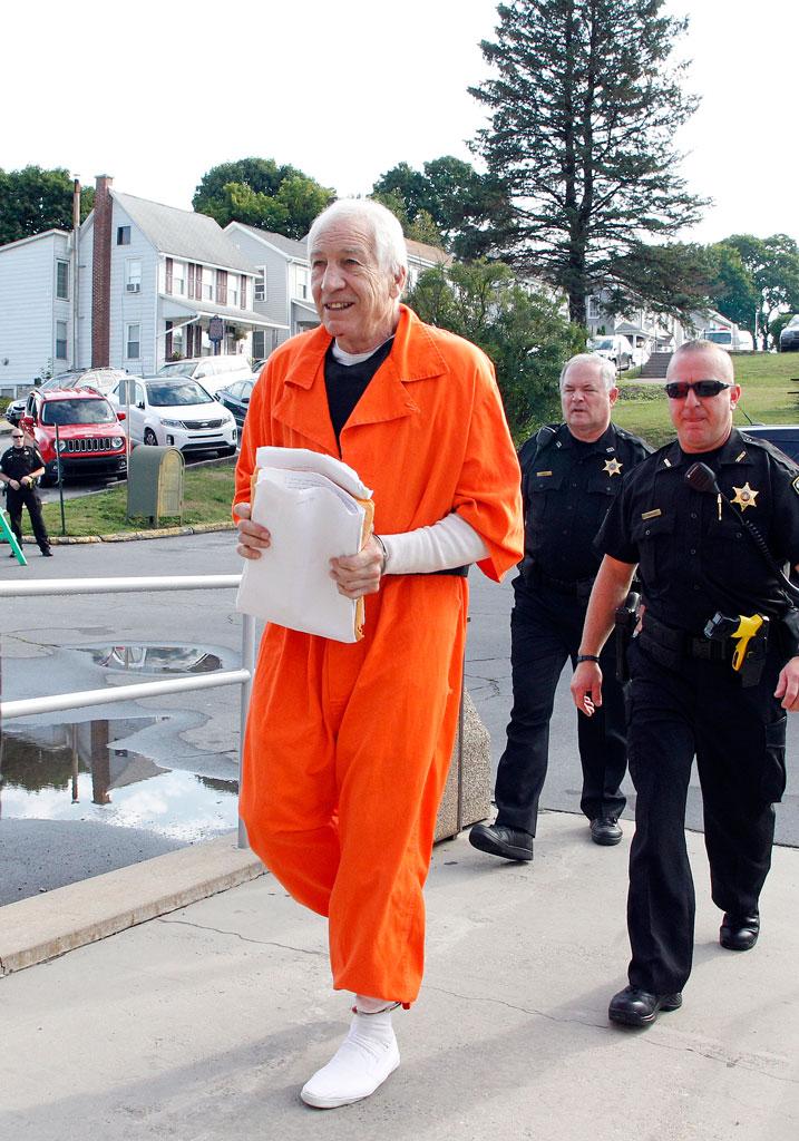 Jerry Sandusky Child Sex Abuse Conviction Court