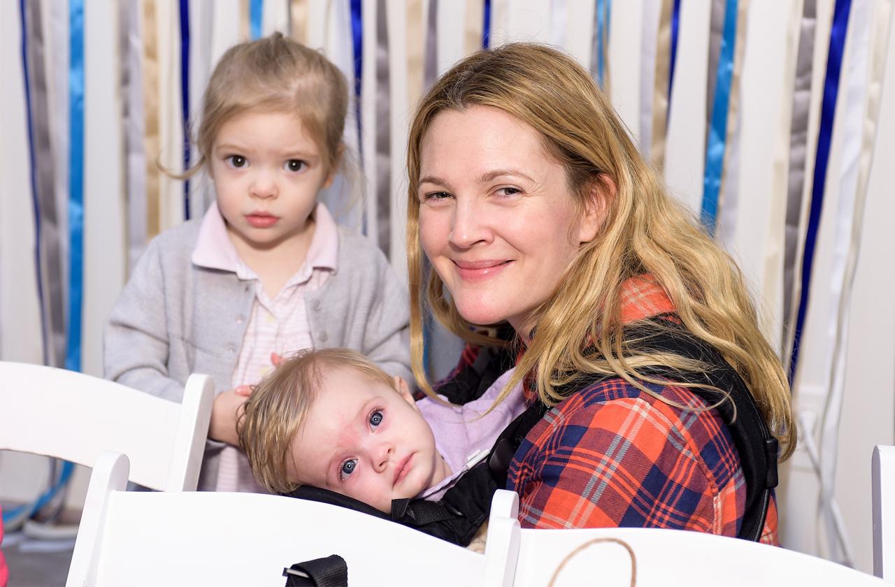 //drew barrymore cares about being a good mom pp