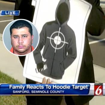 trayvon martin shooting targets