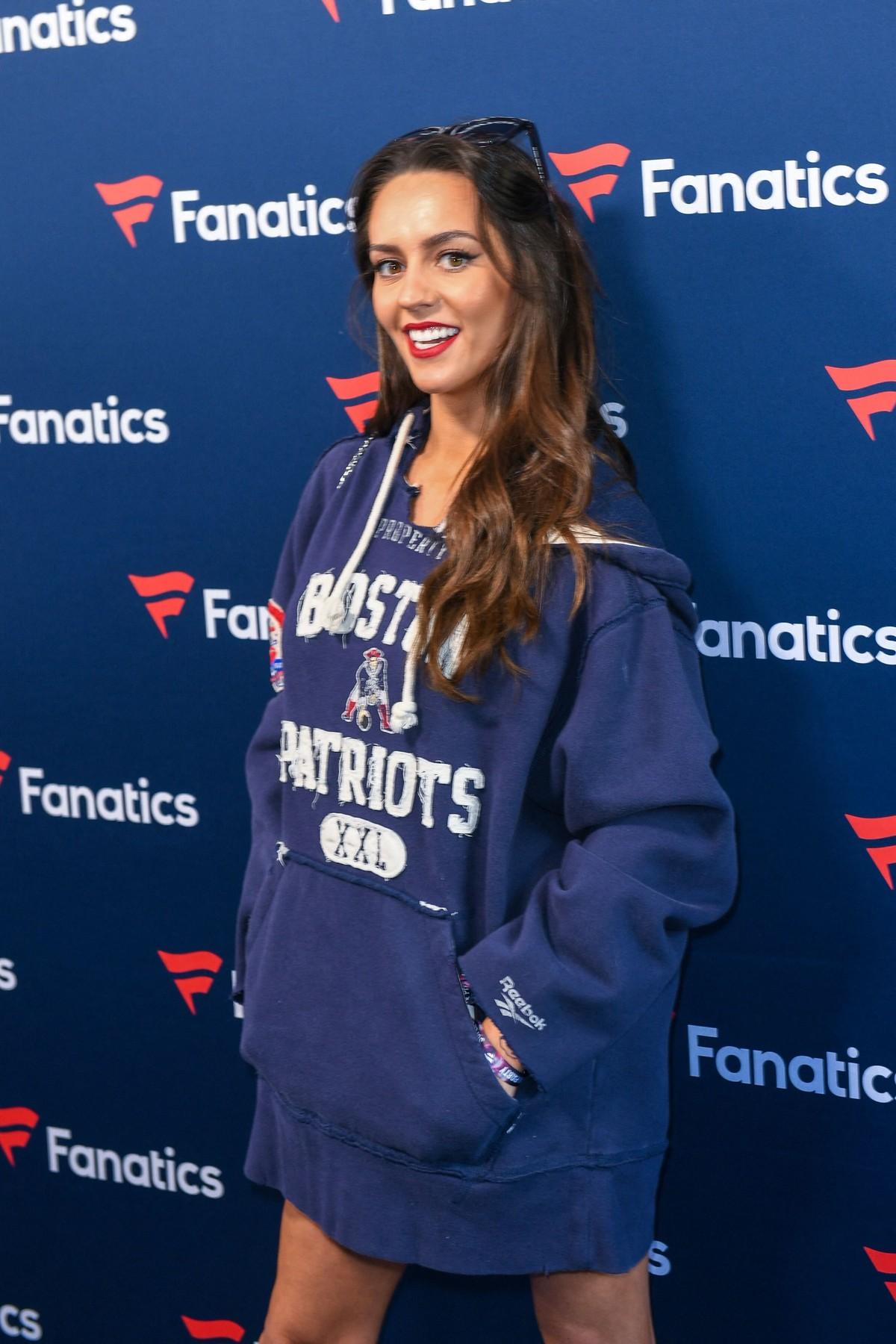 Sources claimed Hudson faced criticism after filing trademark applications tied to Belichick through her TCE Rights Management company.