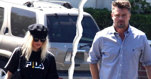 fergie divorce josh duhamel split son axl church pics
