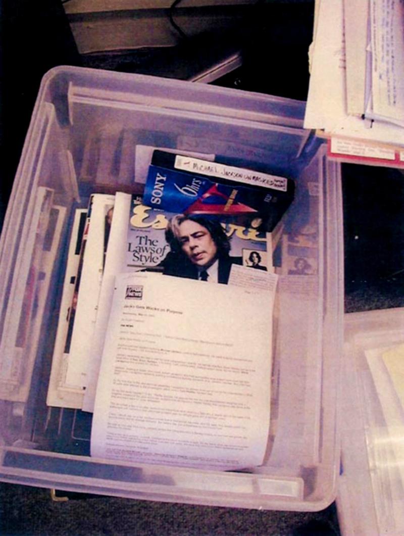 Michael Jackson Neverland Ranch Raid Evidence