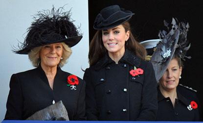 //kate middleton rememberance sunday