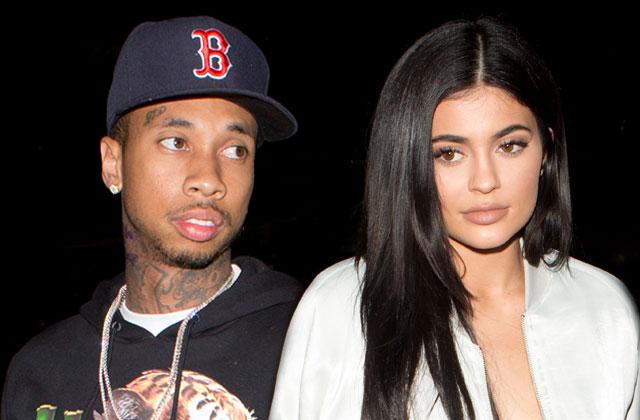 Kylie Jenner and Tyga can't keep their hands off of each other