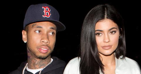 kylie jenner tga breakup relationship status