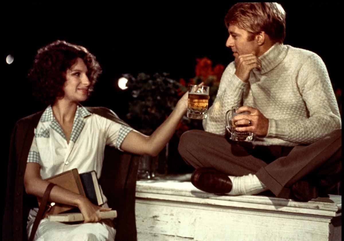 Robert Redford was remembered by Streisand during her emotional appearance at the Academy Awards in March.