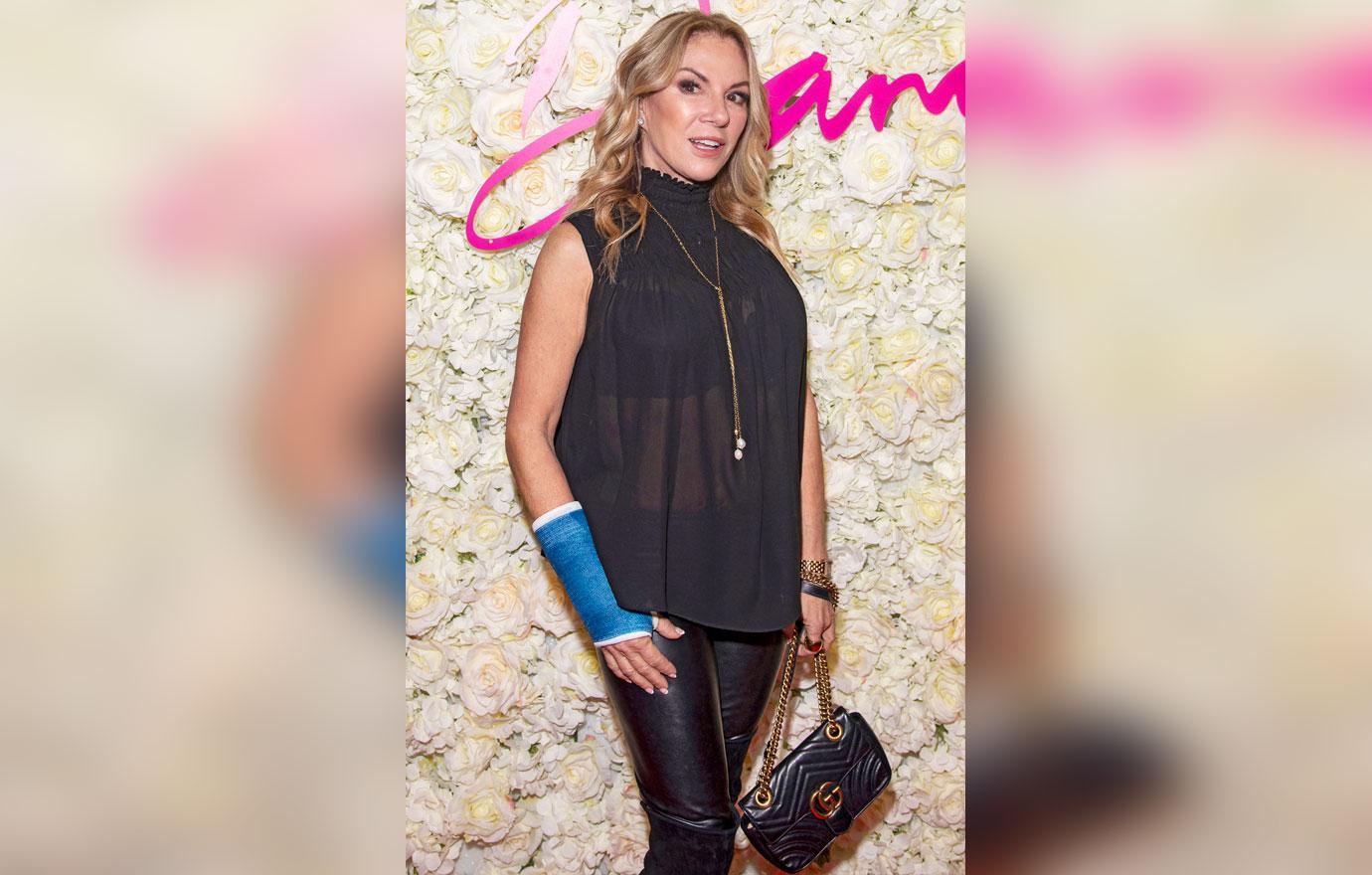 ramona singer acts like diva rhony season  postponed  housewives racism eboni