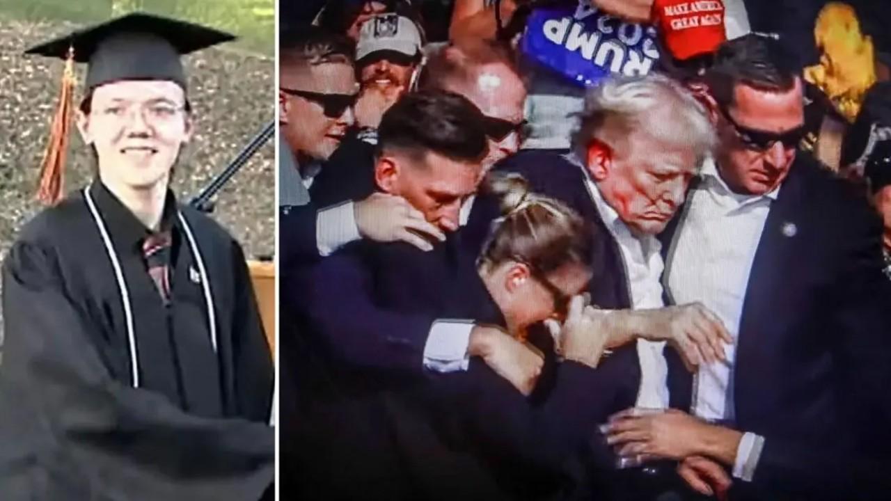 picture of Thomas Crooks and donald trump