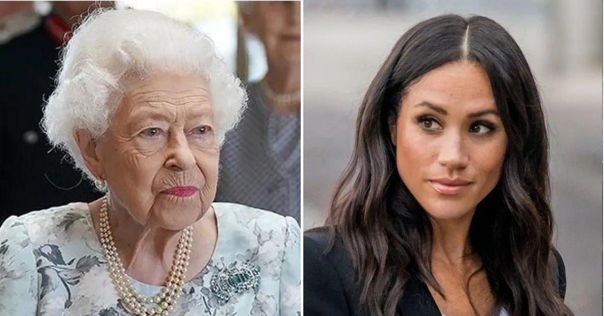 Queen Called Meghan Markle ‘Evil’ Months Before She Died: Royal Insider