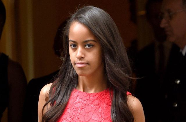 //Malia Obama Partying Amsterdam pp