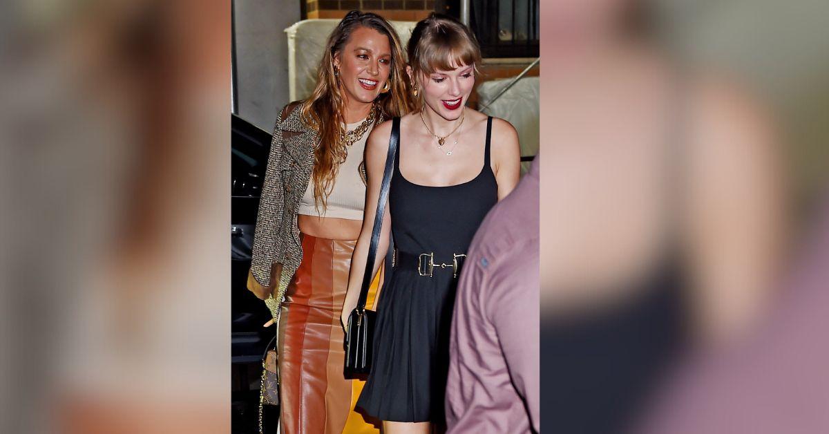 Photo of Taylor Swift and Blake Lively