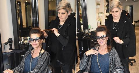 Janice Dickinson Hair Salon Bill Cosby