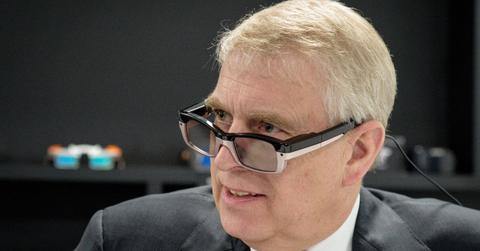 Photo of Prince Andrew