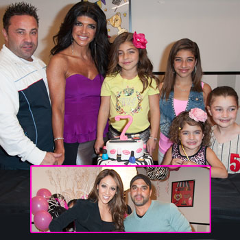 //milania giudice birthday getty