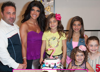 //milania giudice birthday getty