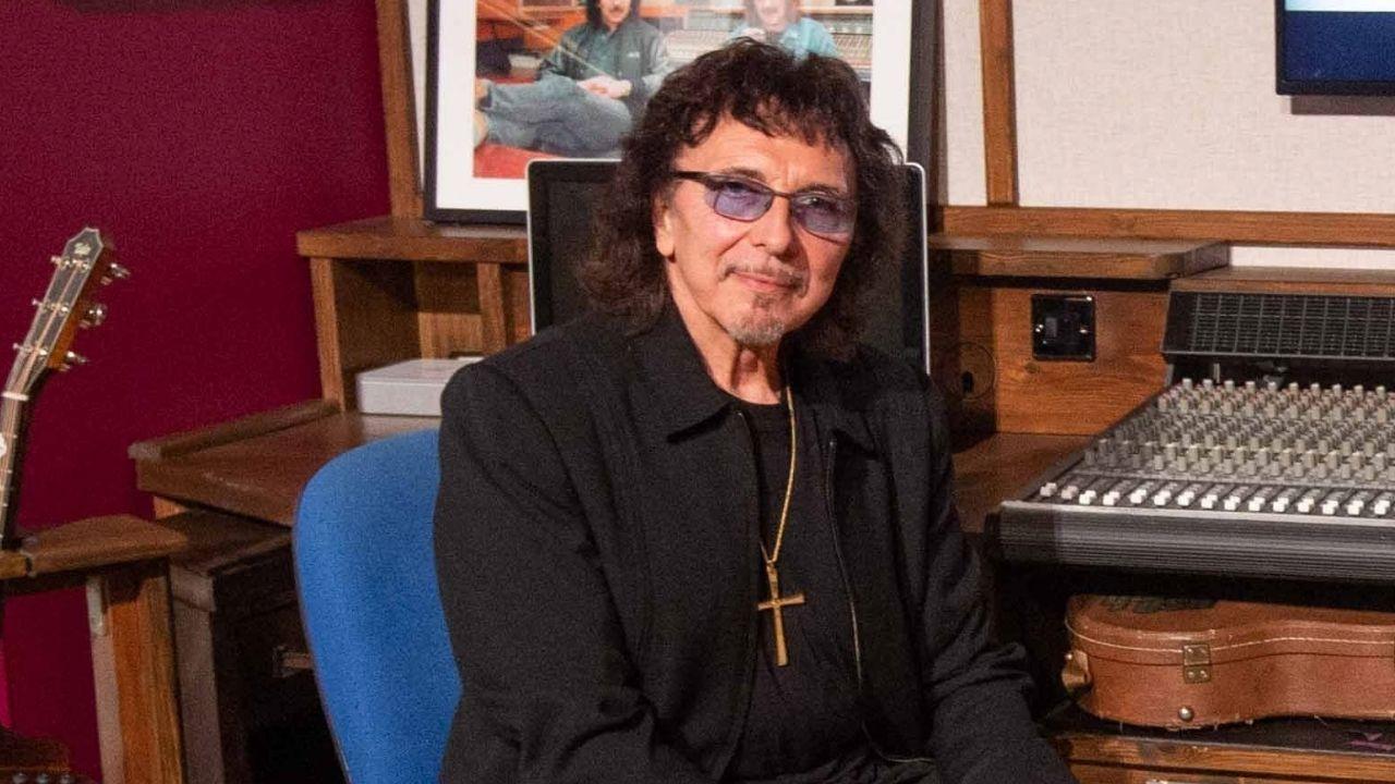 Photo of Tony Iommi