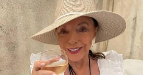 joan collins reveals disgusting gas inducing diet secret