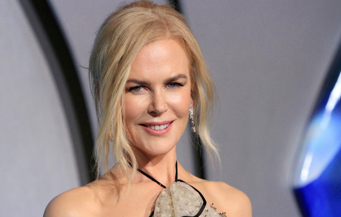 Nicole Kidman at the World premiere of Aquaman