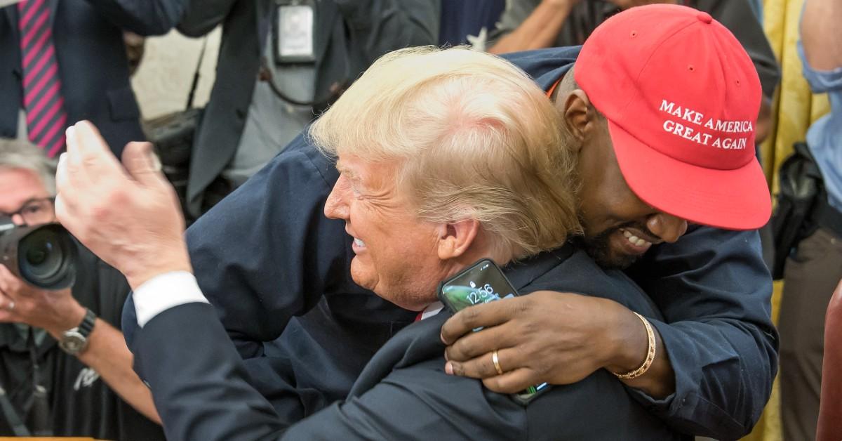 kanyewewst trump