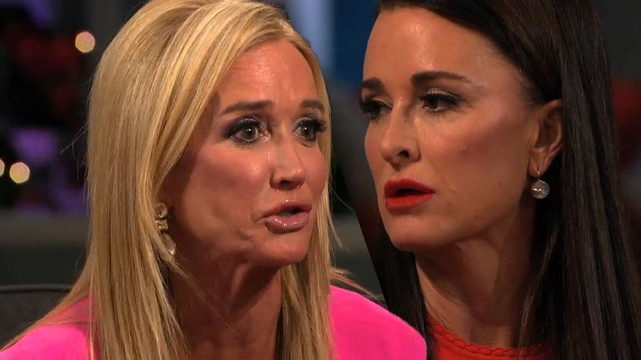 //kyle richards kim richards fight pp