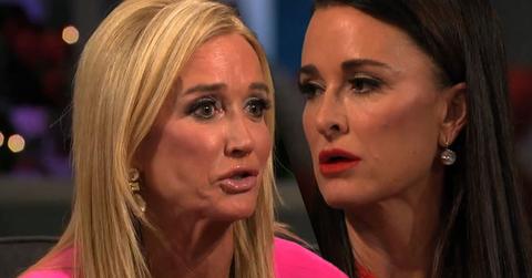 //kyle richards kim richards fight pp