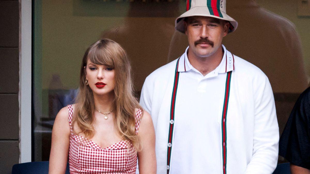 Photo of Taylor Swift and Travis Kelce
