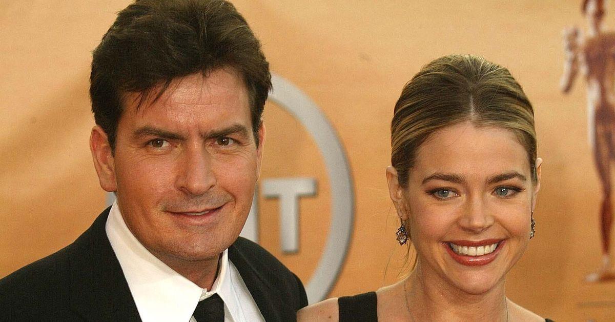 Photo of Denise Richards, Charlie Sheen
