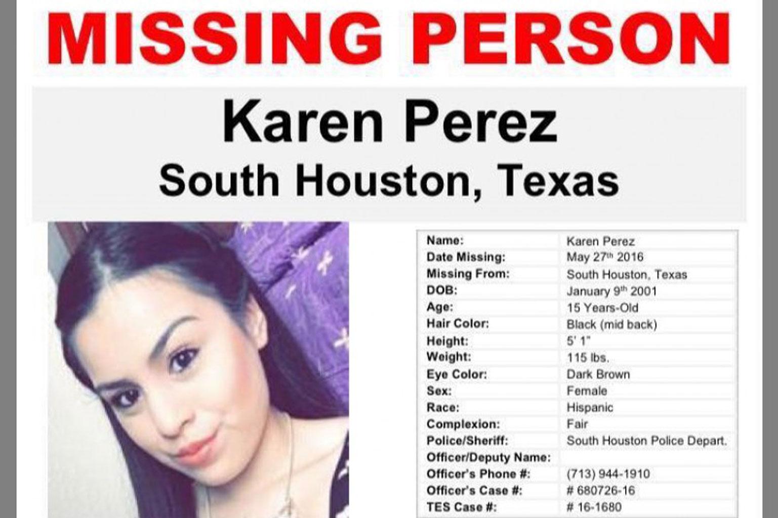 //karen peres murder rape body sink cabinet