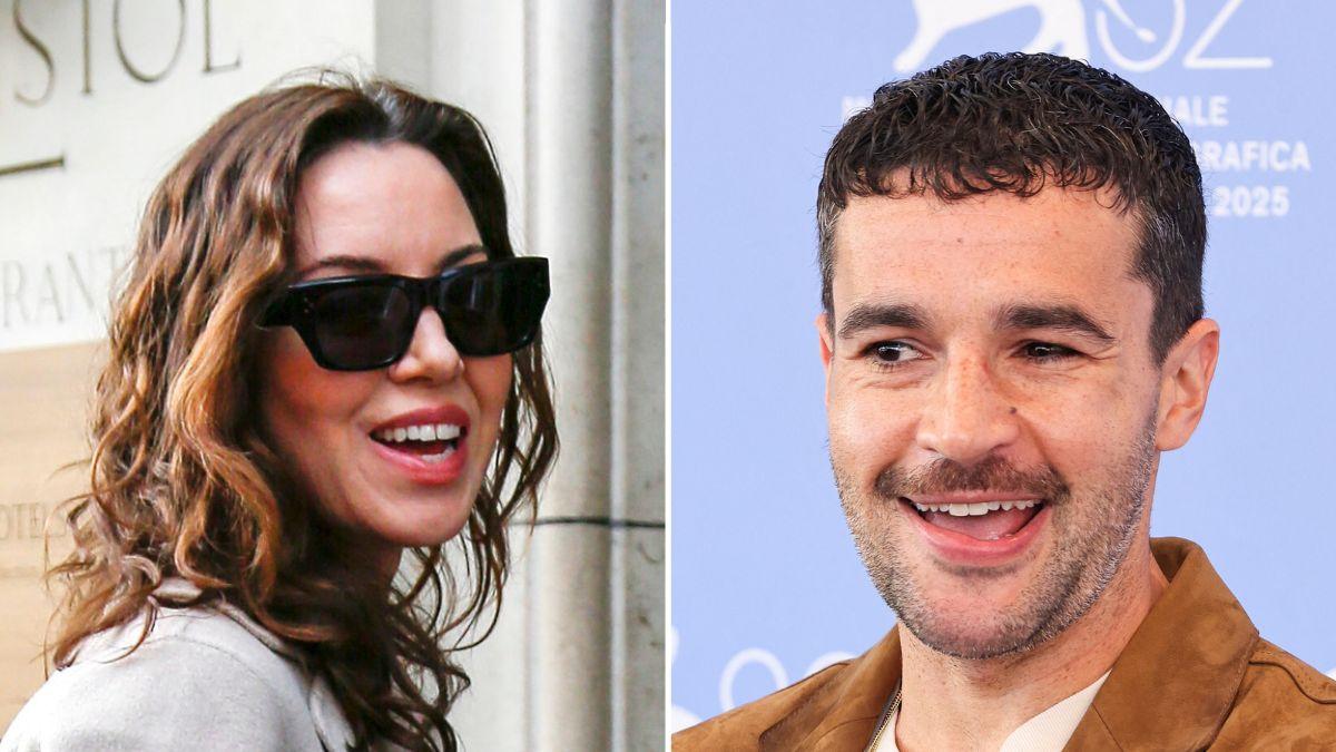 picture of Aubrey Plaza and Christopher Abbott